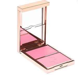 NIB Patrick Ta  Just Enough Pink Blush Duo